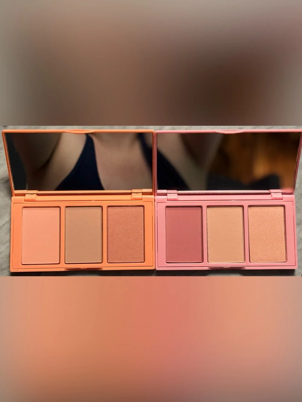 Benefit Brow Gel, Kiss Lashes, Natasha Denona Shadow, Ulta & Milani Blush Bundle